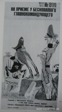 En mottagning som gavs av den besatta överbefälhavaren (The TASS En mottagning som gavs av den besatta överbefälhavaren (The TASS