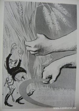 Att skörda är ett hårt slag mot fienden! Att skörda är ett hårt slag mot fienden!