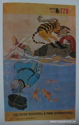 Som det hette av Orel så ekade det i Rom (The TASS Window №779) Som det hette av Orel så ekade det i Rom (The TASS Window №779)