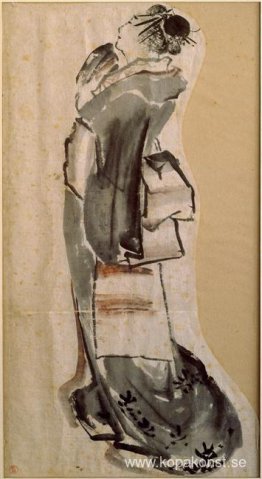 Kvinnans profil Kvinnans profil