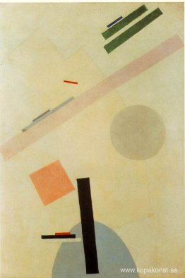 Suprematistisk målning Suprematistisk målning