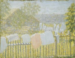 Underkläder på staketet Underkläder på staketet