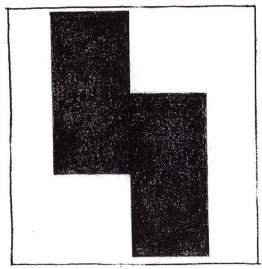 Rörelse Suprematist torg Rörelse Suprematist torg