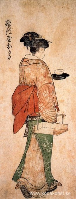 Tehusets flicka Okita Tehusets flicka Okita