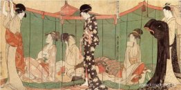 Hela natten under myggnät Hela natten under myggnät