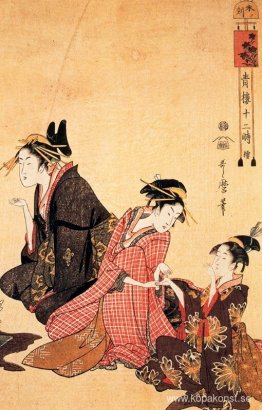 En scen på bron och bältet En scen på bron och bältet