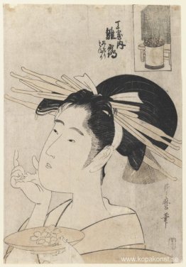 Midori of the Hinataka, från The Hour of the Rat Midori of the Hinataka, från The Hour of the Rat