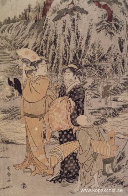 Längs Yènoshims strand Längs Yènoshims strand