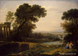 Landskap med resten på flykten till Egypten Landskap med resten på flykten till Egypten