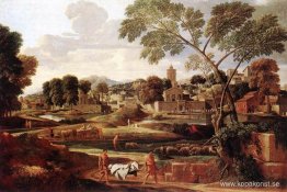 Landskap med Phocions begravning Landskap med Phocions begravning