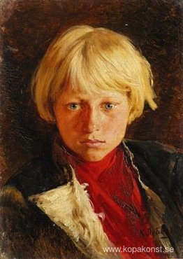Porträtt av pojke Porträtt av pojke