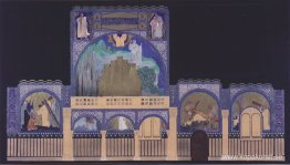 Holy Spirit Church i Düsseldorf, design för entréväggen Holy Spirit Church i Düsseldorf, design för entréväggen