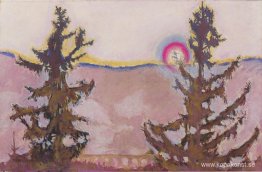 Landskap i Semmering Landskap i Semmering