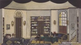 Scenografi för "The Phantom" av Hermann Bahr Scenografi för "The Phantom" av Hermann Bahr