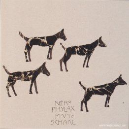 Bilderbok för systerdottern till Ditha Mautner von Markhof Bilderbok för systerdottern till Ditha Mautner von Markhof