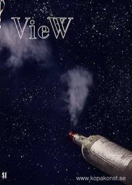 Omslagsdesign till tidningen "View". Omslagsdesign till tidningen "View".