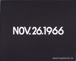 26 november 1966 (från Today Series, nr 217) 26 november 1966 (från Today Series, nr 217)
