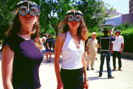 Upp och ner glasögon Upp och ner glasögon