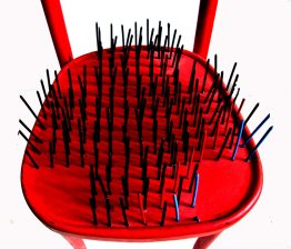 Obekväm design Obekväm design