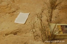 Blanda text med terräng Blanda text med terräng