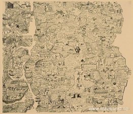 Skiss för en världskarta del 1 (Amerika, Stilla havet) Skiss för en världskarta del 1 (Amerika, Stilla havet)