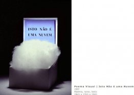 Visuell dikt. Detta är inte ett moln Visuell dikt. Detta är inte ett moln