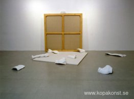 Porträtt av konstnären som modell Porträtt av konstnären som modell