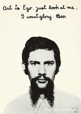 Konst är ego Konst är ego