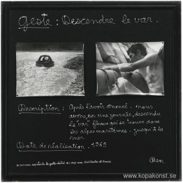 Geste: Descendre le var Geste: Descendre le var