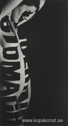 Typografisk naken Typografisk naken