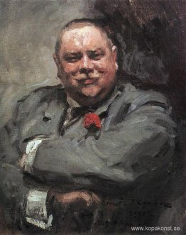 Porträtt av Nikolay Chichagov Porträtt av Nikolay Chichagov