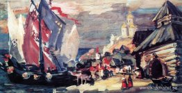 Pier i Novgorod Pier i Novgorod