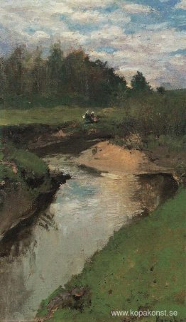 Floden Vorya vid Abramtsevo Floden Vorya vid Abramtsevo