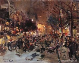 Boulevard i Paris Boulevard i Paris