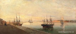 Hamnen i Volos Hamnen i Volos