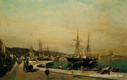 Hamnen i Volos Hamnen i Volos