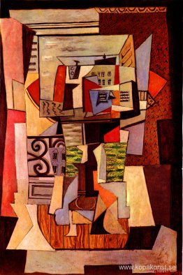 Fönster öppnas mot gatan Penthieure Fönster öppnas mot gatan Penthieure