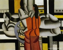 Tre kvinnor med stilleben Tre kvinnor med stilleben