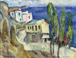 Krim. Alupka. Krim. Alupka.