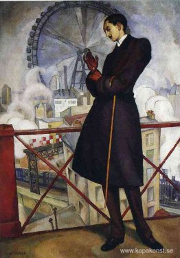 Porträtt av Adolfo Best Maugard Porträtt av Adolfo Best Maugard