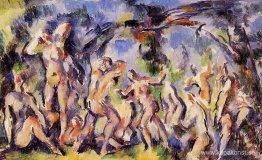 Studie av badgäster Studie av badgäster