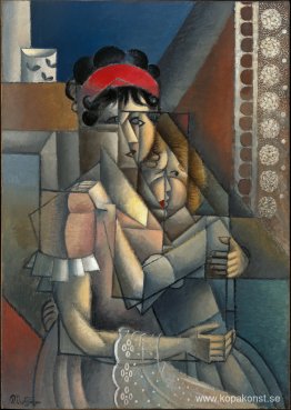 FEMME À LA FENÊTRE, MATERNITÉ FEMME À LA FENÊTRE, MATERNITÉ