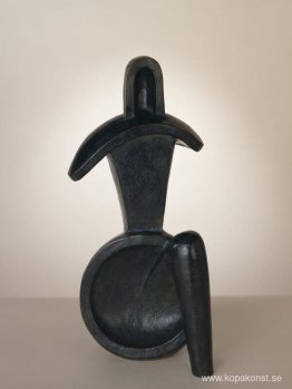 Sittande geometrisk figur Sittande geometrisk figur