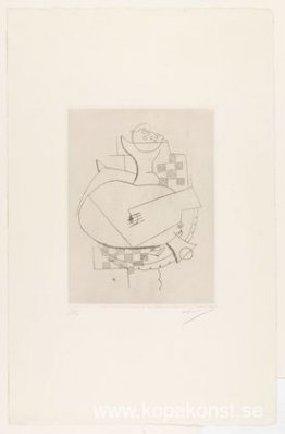 Kompottskål och gitarr Kompottskål och gitarr