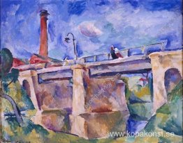 Bro i Nara. Vinden. Bro i Nara. Vinden.