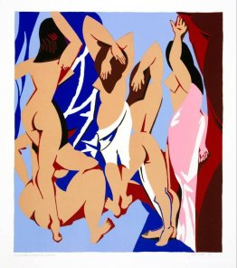 Les Demoiselles d'Avignon vues de derrière Les Demoiselles d'Avignon vues de derrière