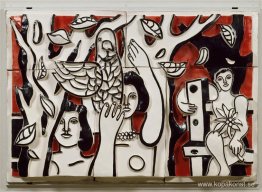 Väggmålning Väggmålning