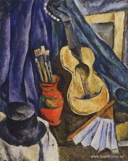 Stilleben. Gitarren. Stilleben. Gitarren.
