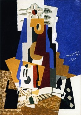 Still Life med Spades Ess Still Life med Spades Ess