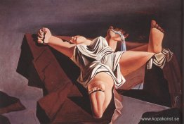 Figur på klipporna Figur på klipporna